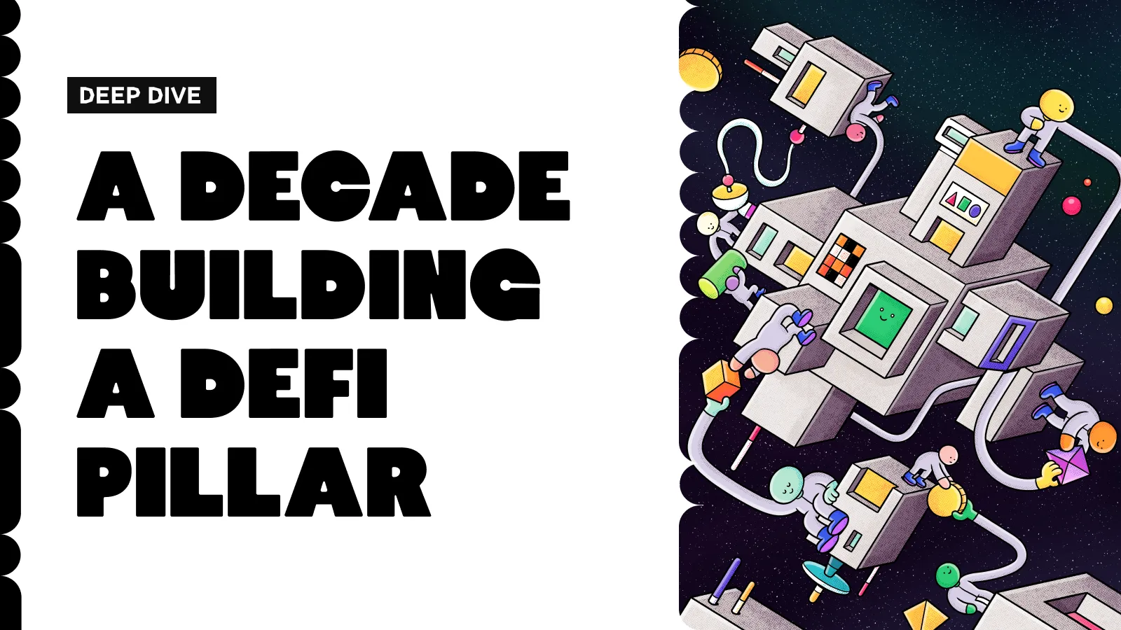 A Decade Building a DeFi Pillar: Introducing Stablecoins