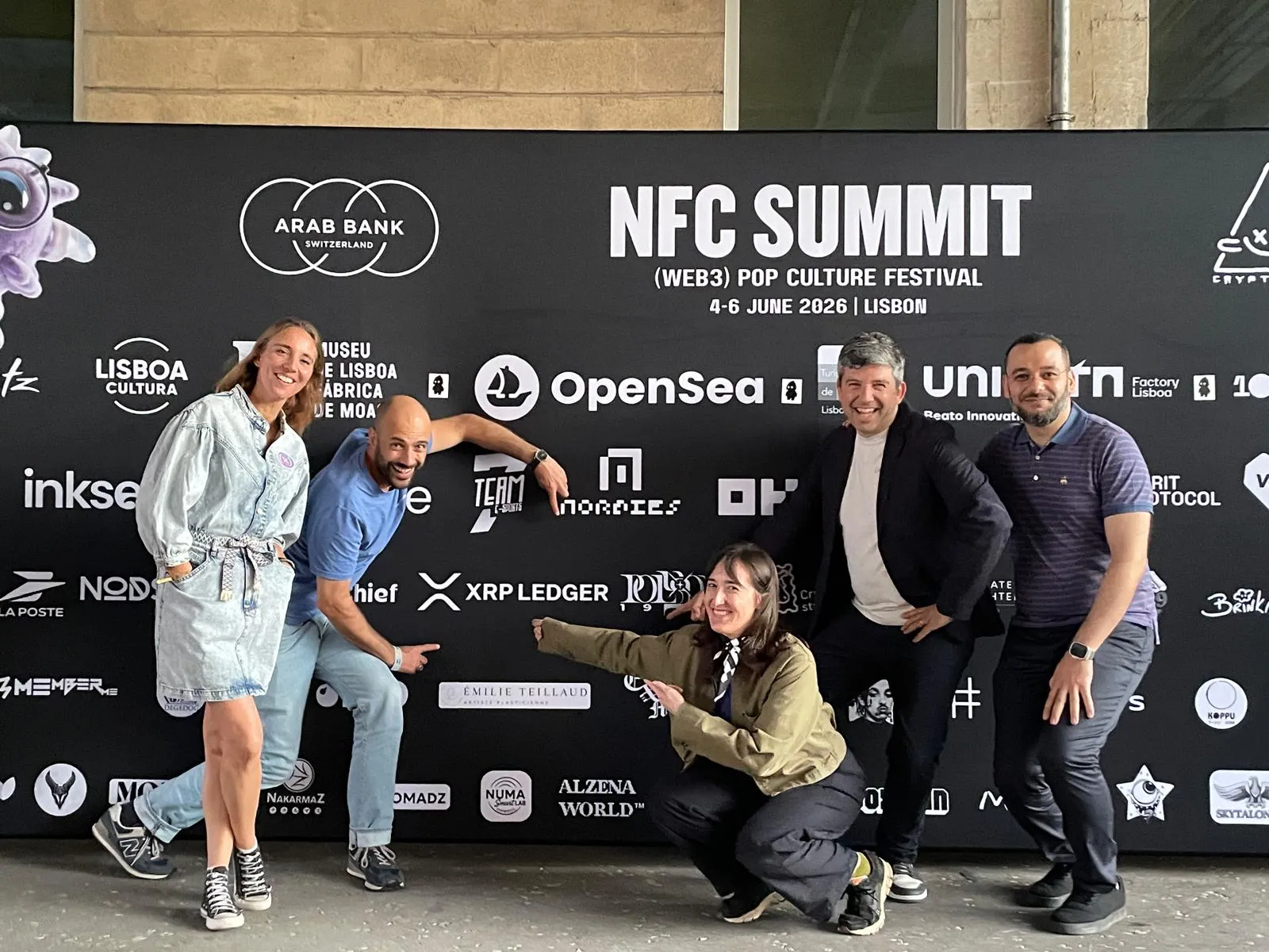 From NFC to XRPL: Our First Meetup in Lisbon
