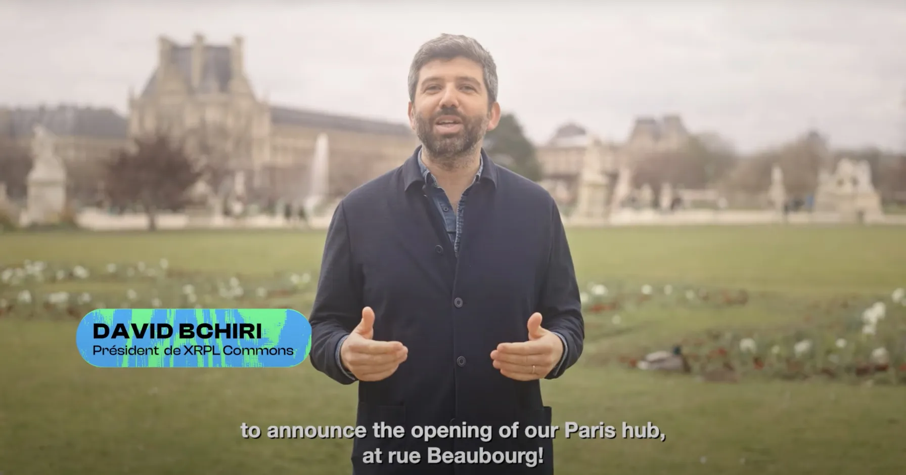 Paris Blockchain Week, France, March 22, 2023