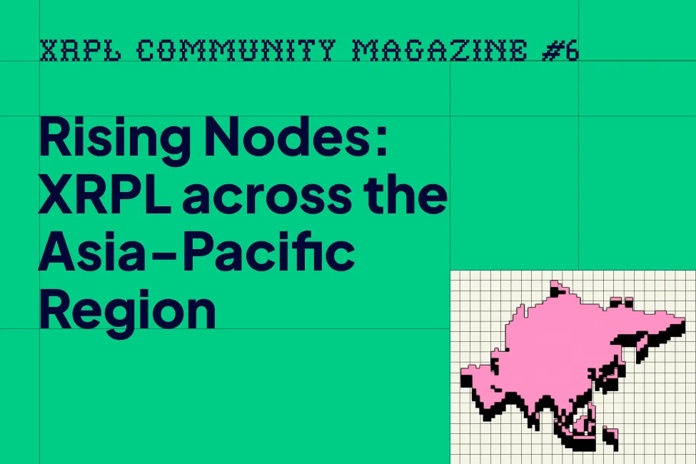 Rising Nodes: XRPL across the Asia-Pacific Region