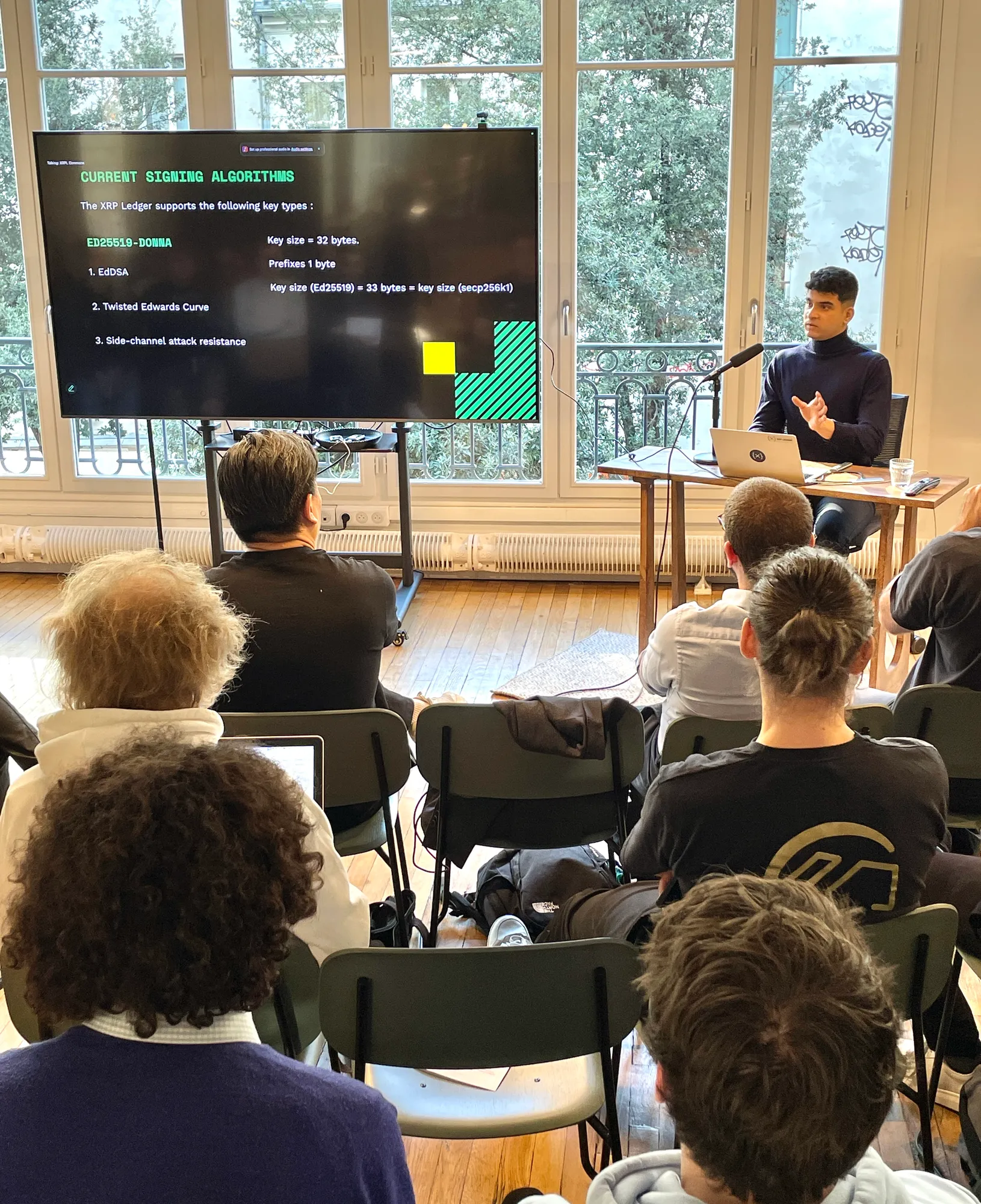 Cryptography at Work for Blockchain photo 2