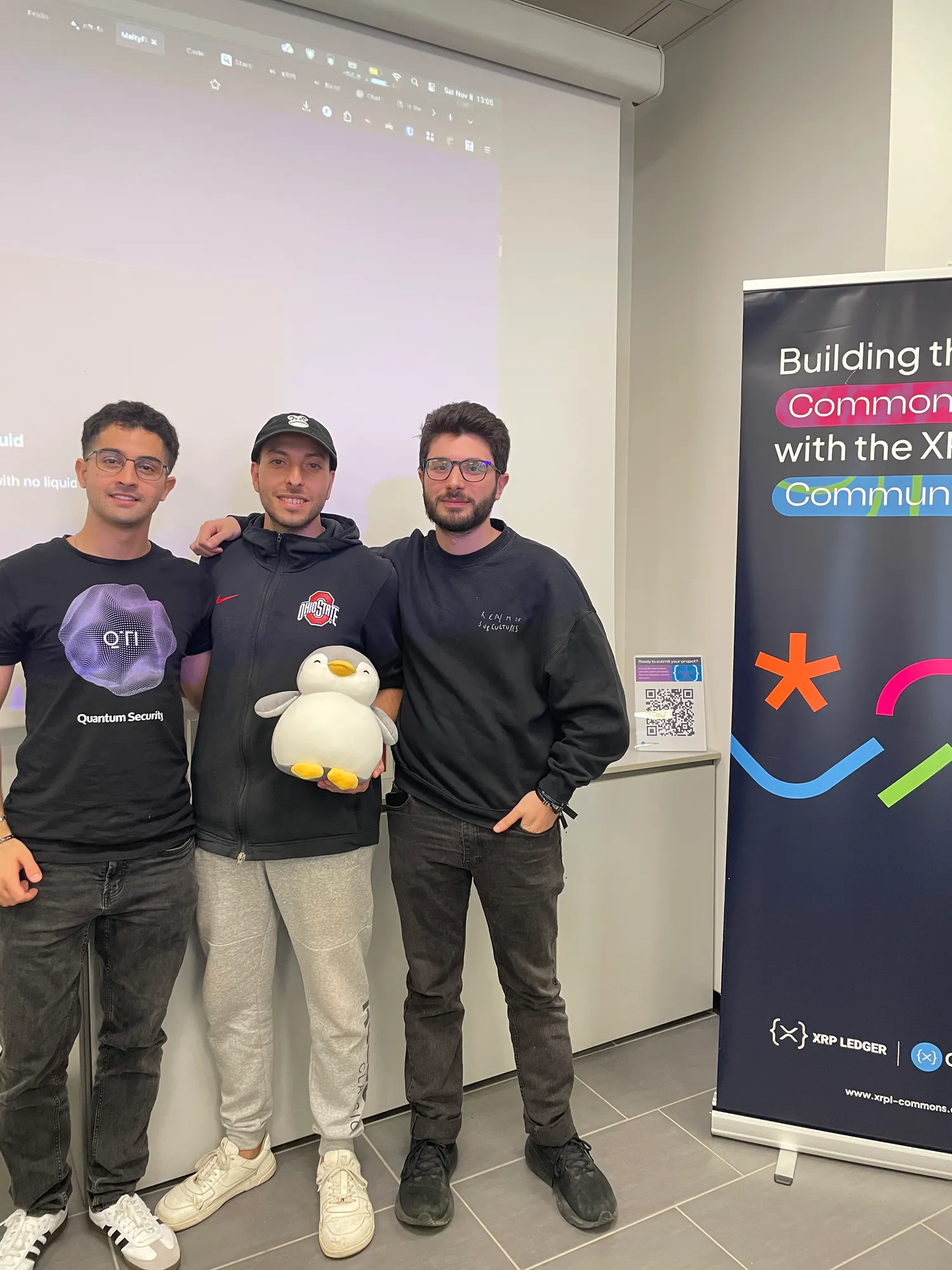 IXH25 Italian XRPL Hackathon photo 11