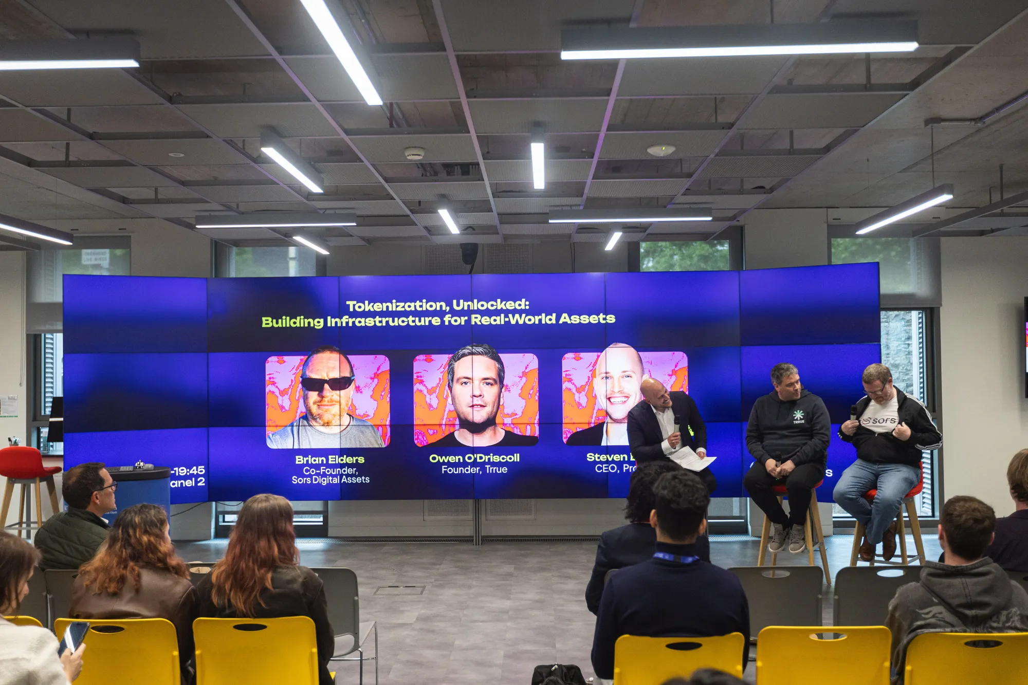 XRP Ledger Meetup in Dublin photo 12