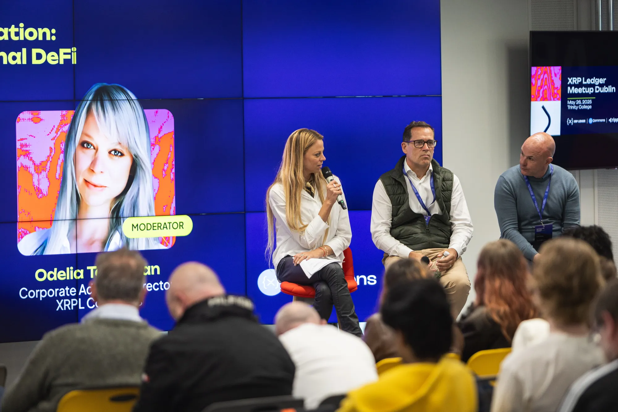 XRP Ledger Meetup in Dublin photo 15