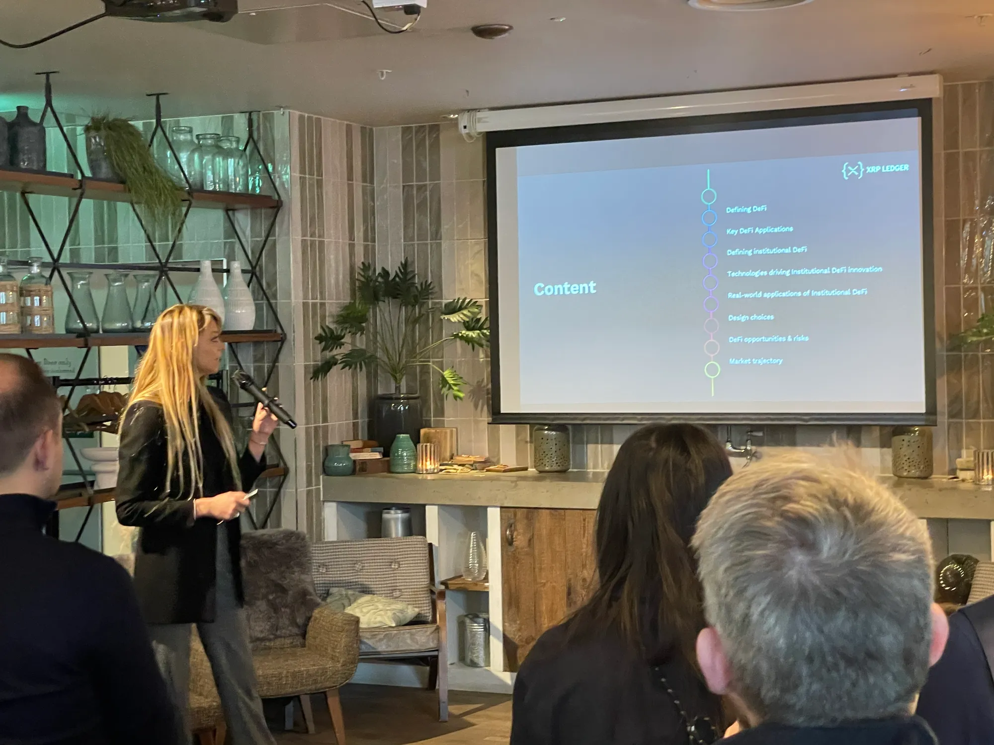 XRPL Meetup in London photo 12