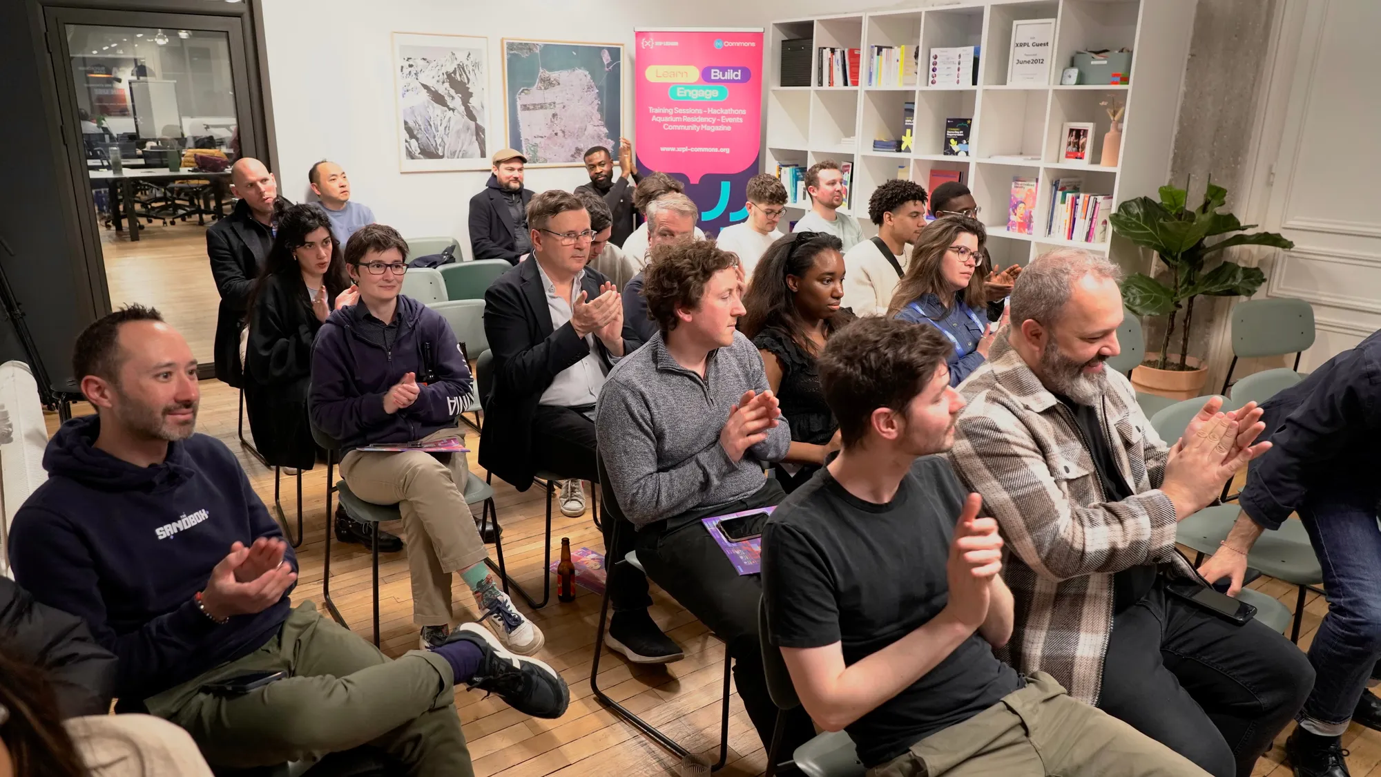 XRPL Aquarium Residency Community Night photo 17