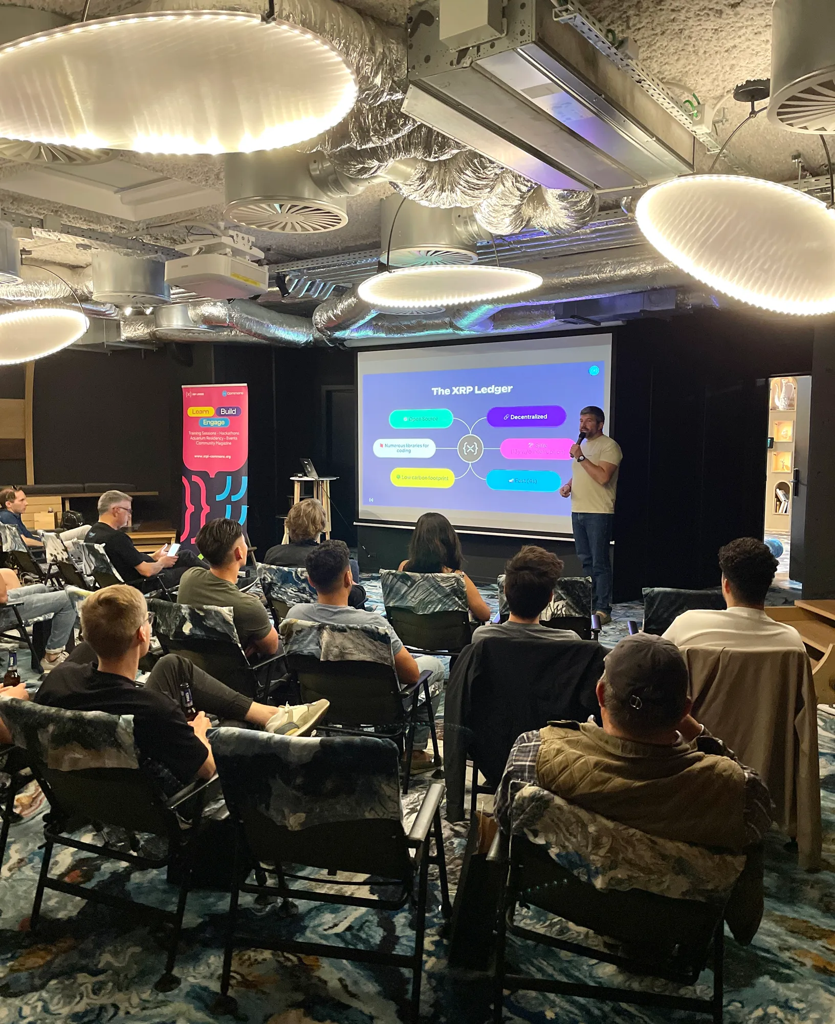 XRPL Meetup in Brussels photo 2