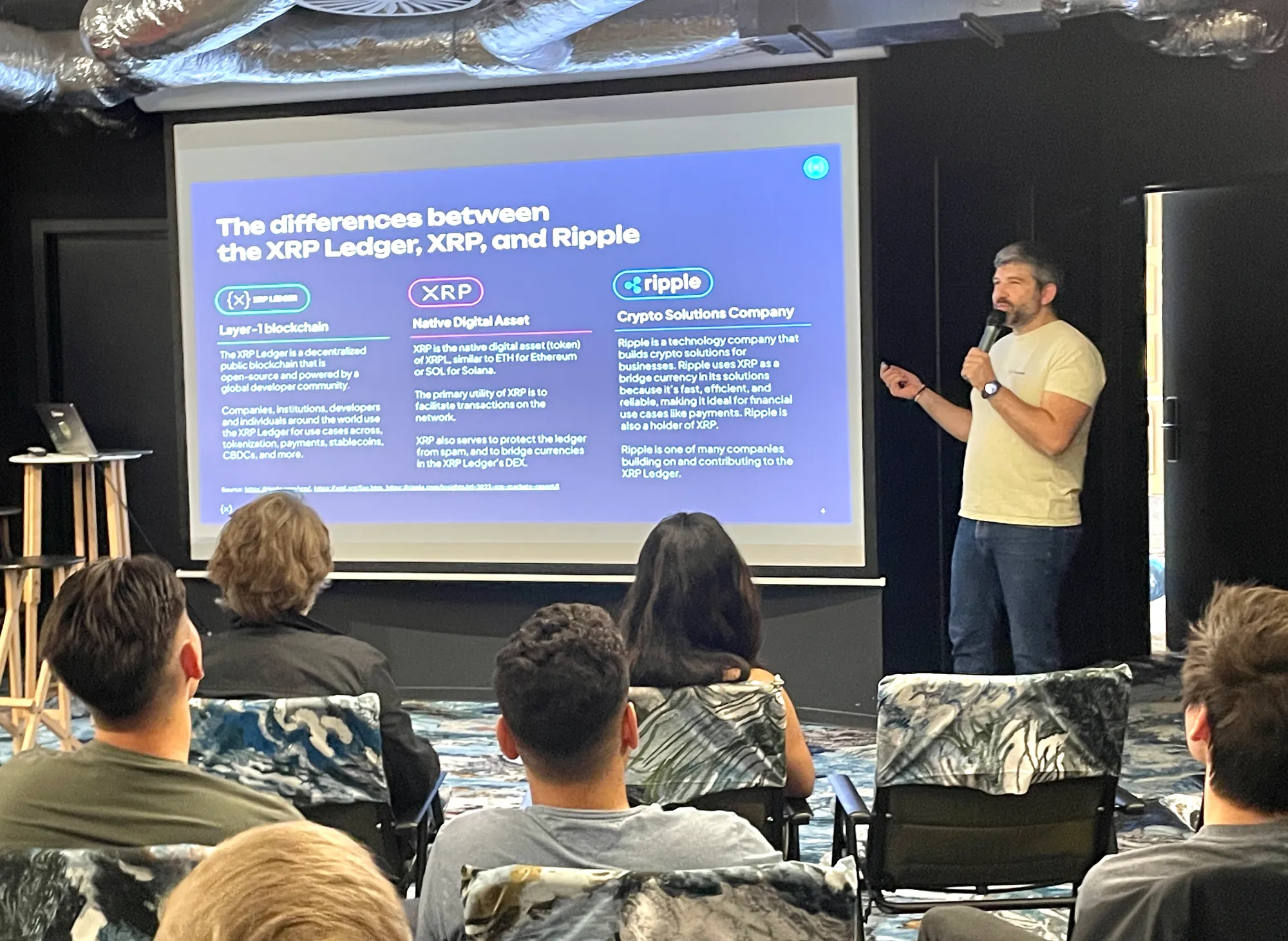 XRPL Meetup in Brussels photo 4